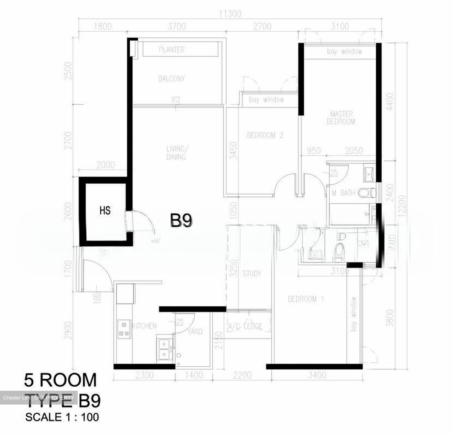 Blk 518C The Premiere @ Tampines (Tampines), HDB 5 Rooms #595702861